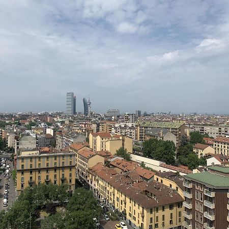 Апартаменты Monolocale Con Vista Su Milano Экстерьер фото