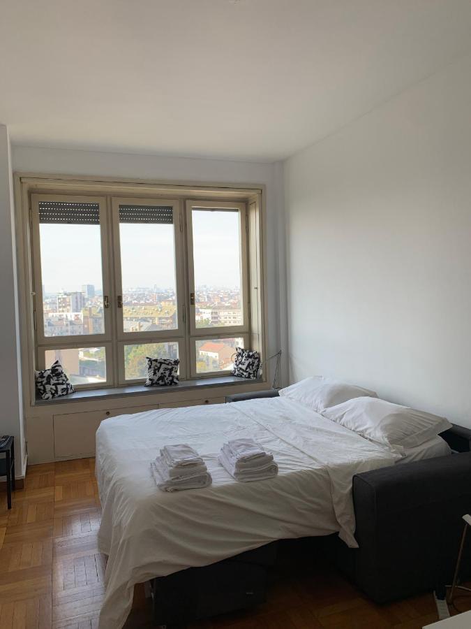Апартаменты Monolocale Con Vista Su Milano Экстерьер фото